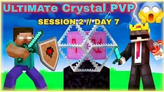 The Day 7 Crystal PVP was INSANE! 😱 (Session 2) | MojoLauncher