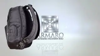 ARMARO BAGS - KRAFTIG SERIES - VER.159 - Laptop Backpack - Anatomy Video