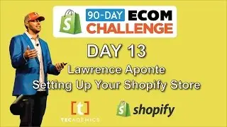 Day 13 - Setting Up Your Shopify Store