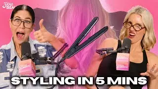 5-Minute Hair Hacks for Straight & Frizzy Hair