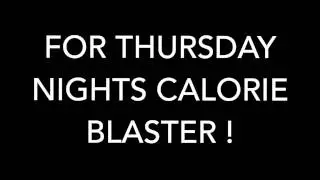 Calorie Blaster