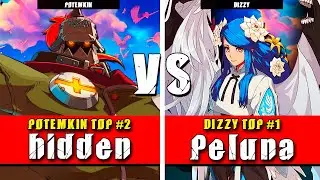 GGST | hidden (Potemkin) VS Peluna (Dizzy) | Guilty Gear Strive High level gameplay