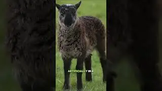 Geep (goat and sheep hybrid) #animal #animals #survivalstruggle