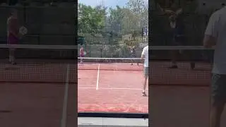Beautiful play &ndash; everything just clicked 🔥 #padel #padelinjo #sports