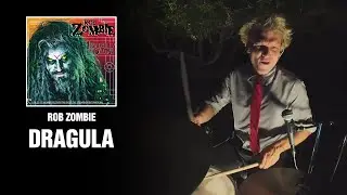 Rob Zombie - Dragula | Drum Cover in the Backyard