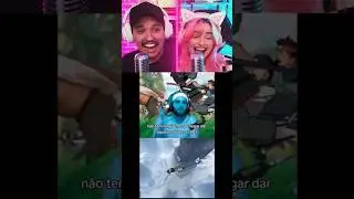 O smzinho deixou o silva e larie em choque kkkkk