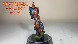 Bretonnia Project Pt. 9 - BSB and more knights painted