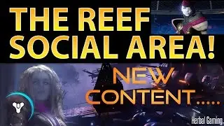 Destiny New Queens Reef Social Xbox One via Twitch