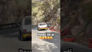 Peugeot 205 gti🥰🔊#peugeot #gti #rally #racing #race #motorsport #show #coches #fullattack
