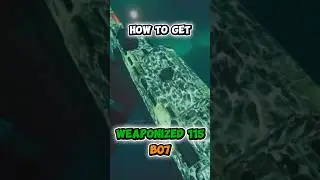 How to get the Weaponized 115 Camo in BO7