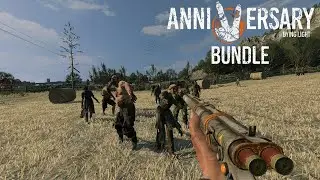 Dying Light 5th Anniversary Bundle (2020) Full Weapons Showcase and Gameplay