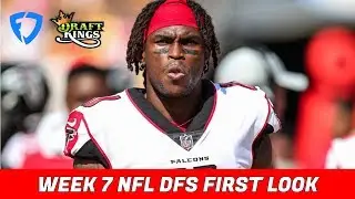 Первый взгляд на состав + выборы NFL DraftKings на 7-ю неделю