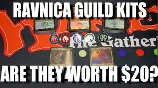 LET'S OPEN! ALL 5 GUILD KITS! ARE THEY WORTH $20? | MAGIC THE GATHERING