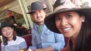 9/29/2019 (Santa Fe, NM) THE NOMAD CREW: Jhoanna Trias, Mitchell Langon, Carla Ellett