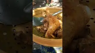 fried pig head and legs #fyp #foodt#kaonislife #fried #crispy