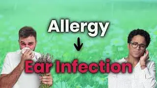 Can an allergy cause an ear infection? | Dr. K. R. Meghanadh | Medyblog