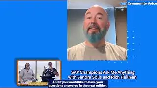 SAP Community Voice late June 2026