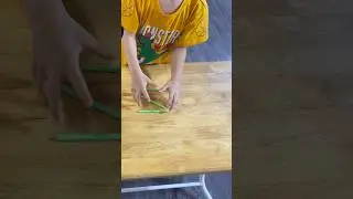 # Kids' Straw Holding Challenge: A Fun Finger Dexterity Game 🤩🤚🏻 #esl #escola #eslgames #esl