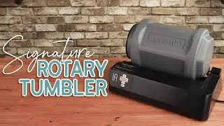 How to Use ImpressArt's Single Barrel Rotary Tumbler