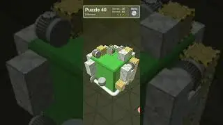 PUSHING MACHINE 3D - ULTIMATE Puzzle 40 - (65 moves) -- by qr637