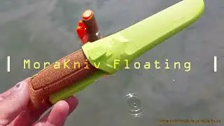 Morakniv Floating Knife presentation by Knifestock