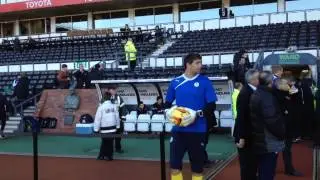 Owls arrive at Pride Park