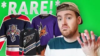 Top 10 *RAREST* Jerseys In My Collection (Rare To Me)