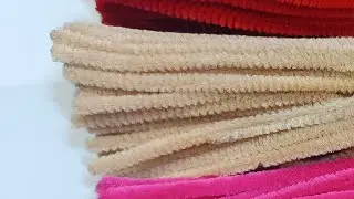 🤯 This Headband Looks EXPENSIVE! Easy DIY Chenille Wire Design Tutorial