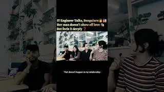 IT Engineer Talks, Bengaluru👩&zwj;🏭  No soft love, just strong love 💪#bigguy