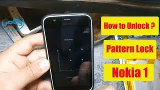 How To Unlock Pattern Lock Nokia 1 Without Pc | How to hard reset Nokia 1 Ta-1066
