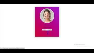 Profile Card with Hover Effect Using HTML & CSS And JavaScript.