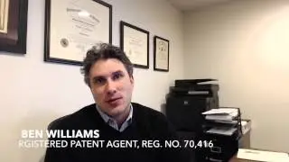 Don't make the Common Patent Mistakes!  INTRODUCTION with Registered Patent Agent Ben Williams