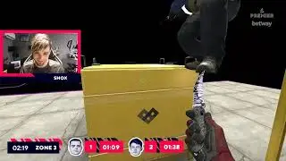 The KennyS and Shox show continues on Zone 3 | Betway Movement Challenge