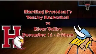 Marion Harding vs. River Valley Varsity Basketball 12/11/2025
