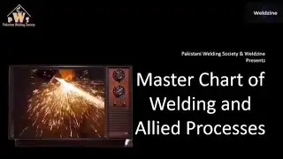 Explained Masters Charts of Welding, Joining and Allied Processes
