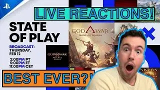 BEST State of Play EVER?! | February 2026 State of Play REACTIONS!