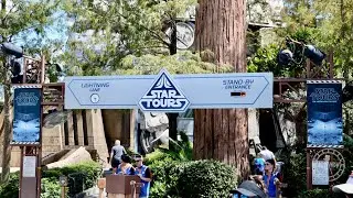 Star Tours: The Adventures Continue 2023 Ride Experience in 4K | Disney's Hollywood Studios Florida
