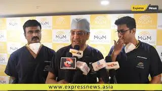 MGM Healthcare successfully performs India&rsquo;s first CT guided Minimally Inva-sive NeuroSurgical