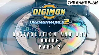 Digimon World 2 | Дигиэволюция и ДНК: объяснение. ЧАСТЬ 2 | План игры