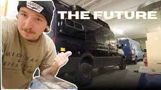 CHANNEL FUTURE + Starting the ELECTRICAL! | Shop Vlog (Ep. 2)