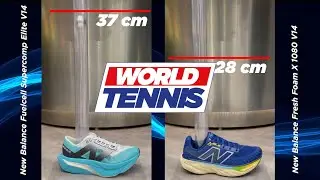 New Balance Fresh Foam X 1080 versus New Balance Fuelcell Supercomp Elite | World Tennis