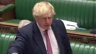 Rüge für Johnson: 