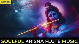 soulful krishna bansuri | raag shree dhun | calming flute instrumental music