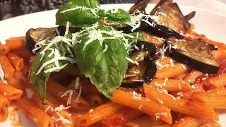 Pasta alla Norma ricetta originale - ricetta facile e veloce.