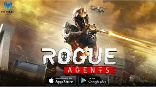 🔴 Rogue Agents Android Gameplay 2020