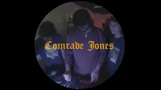 Roots Elbi Studio Session - Comrade Jones - Dark Techno / Electronica Dance Mix