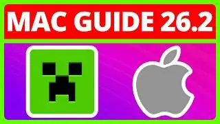 How To Download And Install Minecraft Java 26.2 On Mac | Minecraft Macbook | Minecraft MacOS