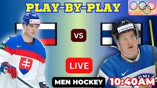 Team Slovakia vs Team Finland LIVE | Men&rsquo;s Hockey &ndash; Olympics 2026