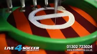 Live4soccer - Embroidered Volvo Badge