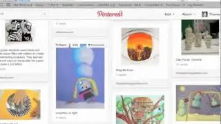 Pinterest Visual Bookmarking Walkthrough